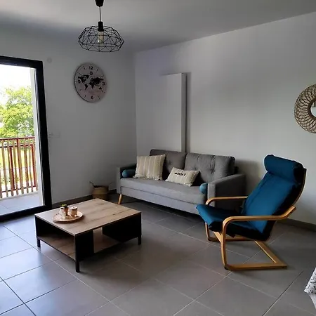 Location De Vacances A Andernos - Appartement 2 Chambres Dans Residence Neuve Buitenkant foto