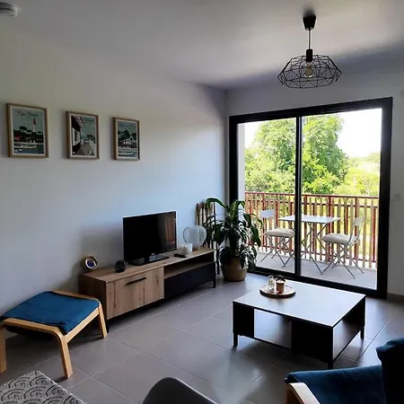 Location De Vacances A Andernos - Appartement 2 Chambres Dans Residence Neuve Buitenkant foto