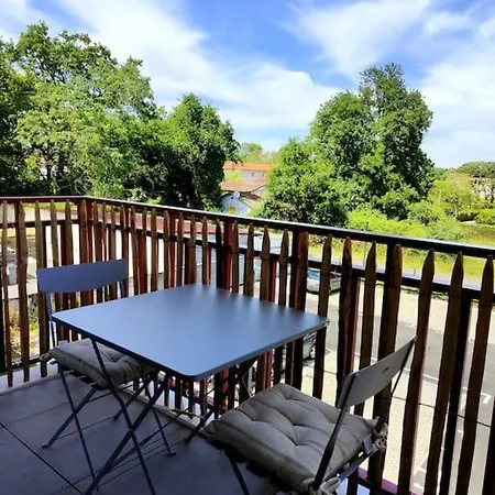 Location De Vacances A Andernos - Appartement 2 Chambres Dans Residence Neuve Buitenkant foto
